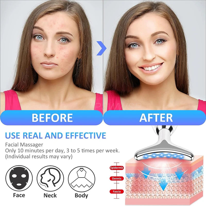 Vitalift 360: Masajeador Rejuvenecedor Facial