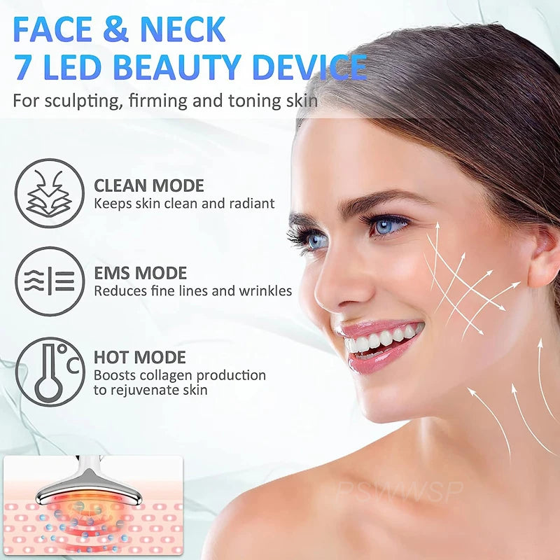 Vitalift 360: Masajeador Rejuvenecedor Facial