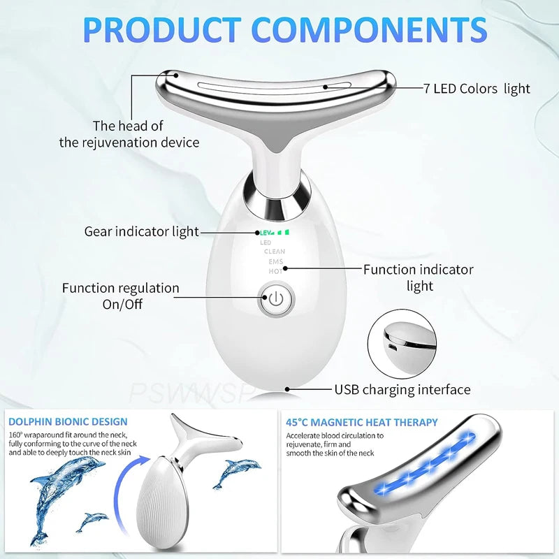 Vitalift 360: Masajeador Rejuvenecedor Facial
